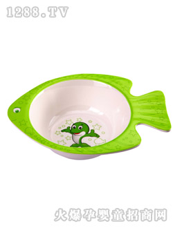 小王子魚形大碗