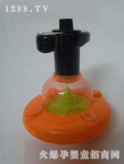 趣多多手動陀螺玩具