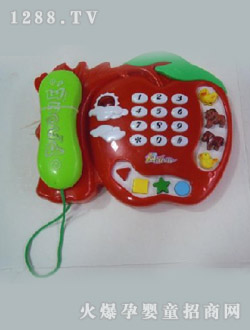 趣多多音樂兒童電話機