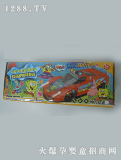 趣多多電動(dòng)警車(chē)玩具