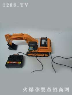 趣多多兒童線控工程車(chē)