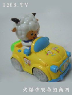 趣多多喜羊羊卡通車(chē)