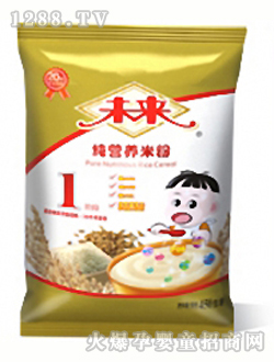 未來(lái)牌純營(yíng)養(yǎng)米粉1段450