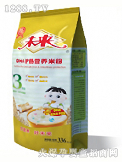 未來(lái)牌DHA護(hù)腸營(yíng)養(yǎng)米粉3段336g