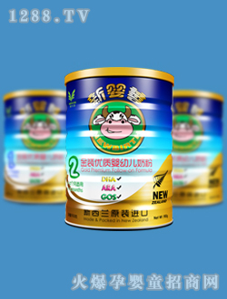 新嬰善金裝優(yōu)質嬰幼兒奶粉