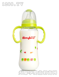 標(biāo)徑PC握把吸管奶瓶300ML