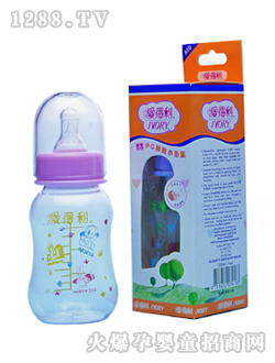 愛(ài)得利A10圓弧小奶瓶