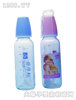 愛(ài)得利A22玻璃大奶瓶