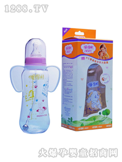 愛(ài)得利A24帶柄全自動(dòng)大奶瓶