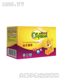 奇奇熊益生菌粉