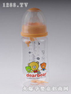 魔術(shù)防脹氣寬口自動奶瓶320ml