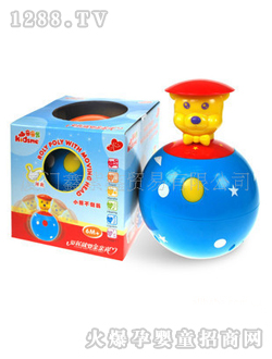 親親我小熊不倒翁9261