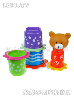 親親我小熊四塔杯9445C