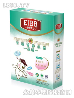 愛生博士有機(jī)果蔬營養(yǎng)米粉