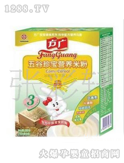 方廣五谷珍寶營養(yǎng)米粉