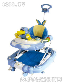 愛(ài)嬰寶學(xué)步車8866P