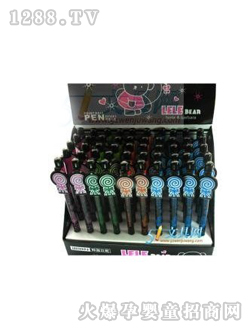 親子夢(mèng)工廠(chǎng)棒棒糖圓珠筆