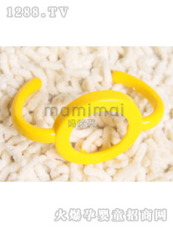 皇家寶貝黃色標準奶瓶把手