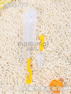 皇家寶貝黃色奶瓶刷