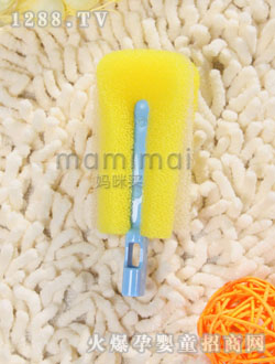 皇家寶貝可替換式奶瓶刷