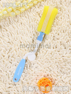 皇家寶貝可替換式嬰兒奶瓶刷