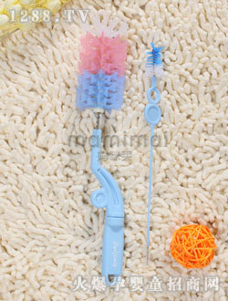 皇家寶貝矽膠奶瓶刷