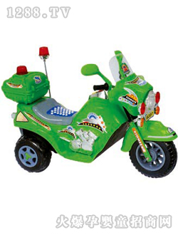 愛嬰寶電動車1668