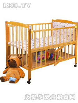 愛嬰寶嬰兒木床SC805N