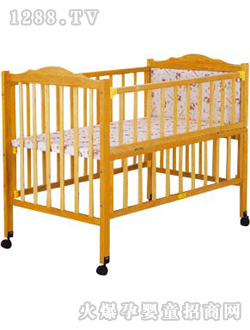 愛嬰寶嬰兒木床SC807