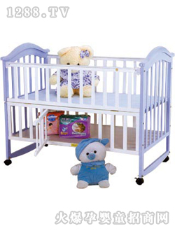 愛嬰寶嬰兒木床SC811