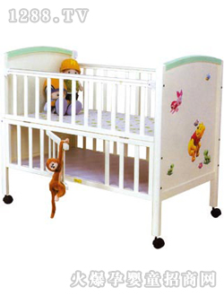 愛嬰寶嬰兒木床SC808