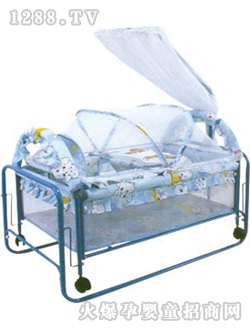 愛(ài)嬰寶鐵童床706-1