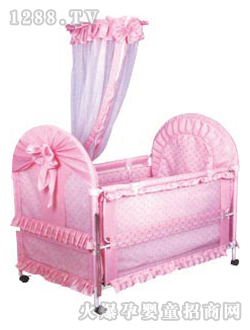 愛(ài)嬰寶鐵童床9277