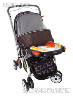 愛(ài)嬰寶嬰兒推車(chē)606