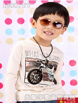 開(kāi)心寶貝童裝2013