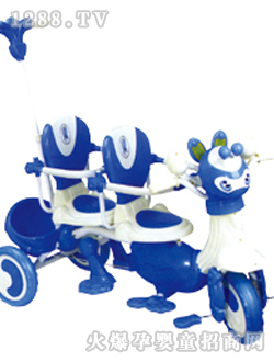 愛嬰寶兒童三輪車9028