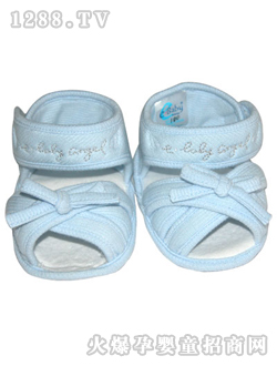 如意寶貝天使涼鞋