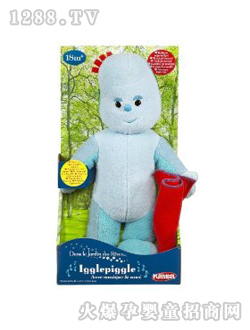 孩之寶花園寶寶音樂(lè)公仔玩具