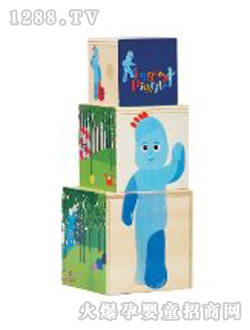 花園寶寶依古比古迷你套盒玩具