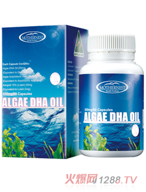 蔓秀萊施孕產婦藻油DHA軟膠囊