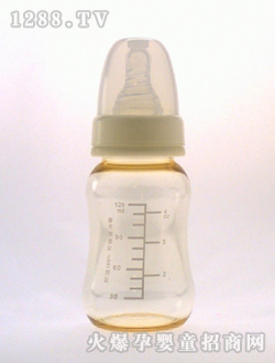 實感PES奶瓶120mL刻度