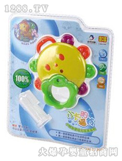 驊威玩具小太陽搖鈴