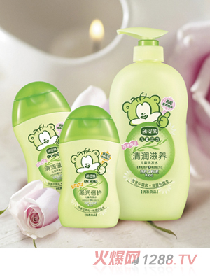 頑皮熊兒童柔潤(rùn)倍護(hù)洗發(fā)水