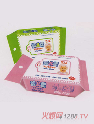 潔之美嬰兒手口濕巾25P
