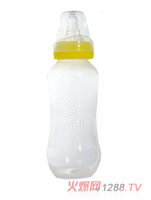 美兒貝比250ML弧形PP奶瓶