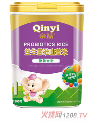 美親益生菌淮山惹米營(yíng)養(yǎng)米粉1段