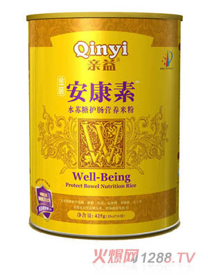 親益桶裝安康素水蘇糖營(yíng)養(yǎng)米粉