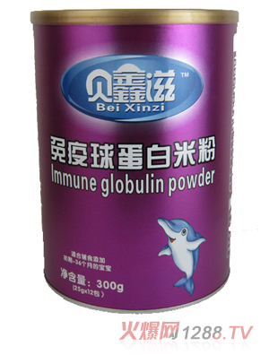 貝鑫滋免疫球蛋白米粉