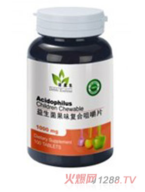 諾益生益生菌果味復(fù)合咀嚼片