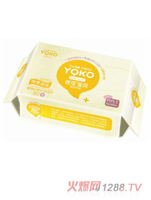 優(yōu)可寶貝安潔口手護理濕巾